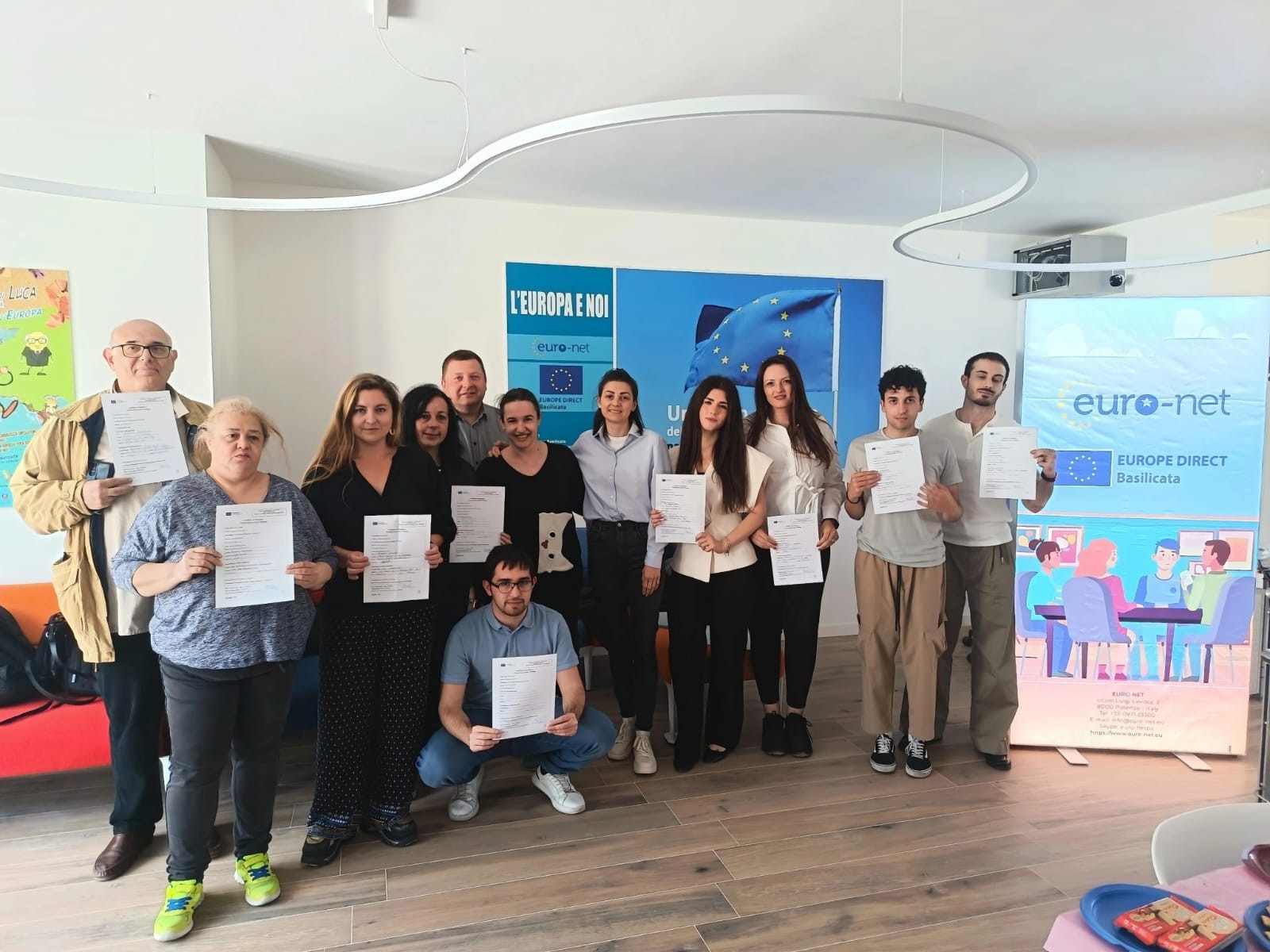 Întâlnirea transnațională a proiectului Digi-Youth Kit la Potenza, Italia (11-12 mai)