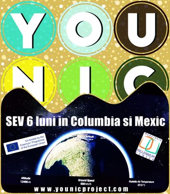 Voluntar in COLUMBIA - 6 luni in proiectul Younic