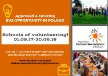 EVS IN POLONIA 10 LUNI DIN SEPTEMBRIE 2017