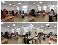 Sesiune de înscriere cu clasa 12A din cadrul Colegiului Economic Arad 05.03.2026 