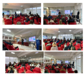 7.TINCOM în cadrul conferinței ,,Contribuții ale Studenților Privind Interferența Metodelor Kinetoterapeutice pentru Optimizarea Recuperării Sportivilor de Performanță”