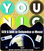 Voluntar in MEXIC - 6 luni in proiectul Younic 